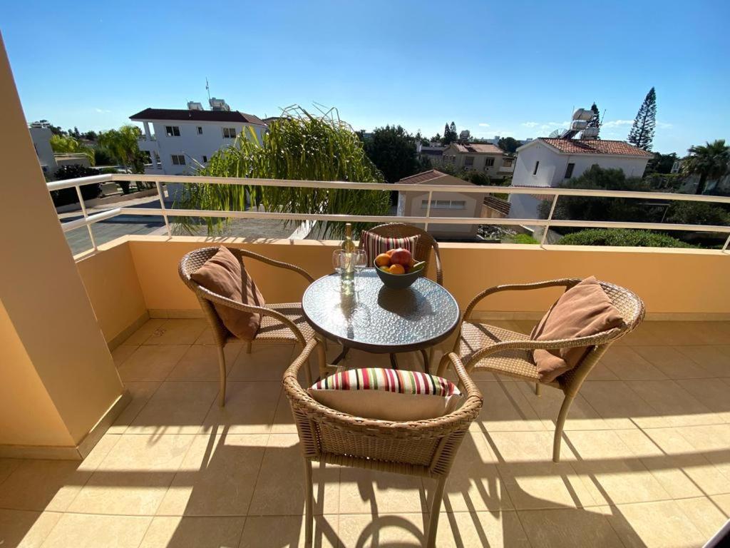 Nissi 3 View Holiday 2 Bedroom Apartment Ayia Napa Ngoại thất bức ảnh