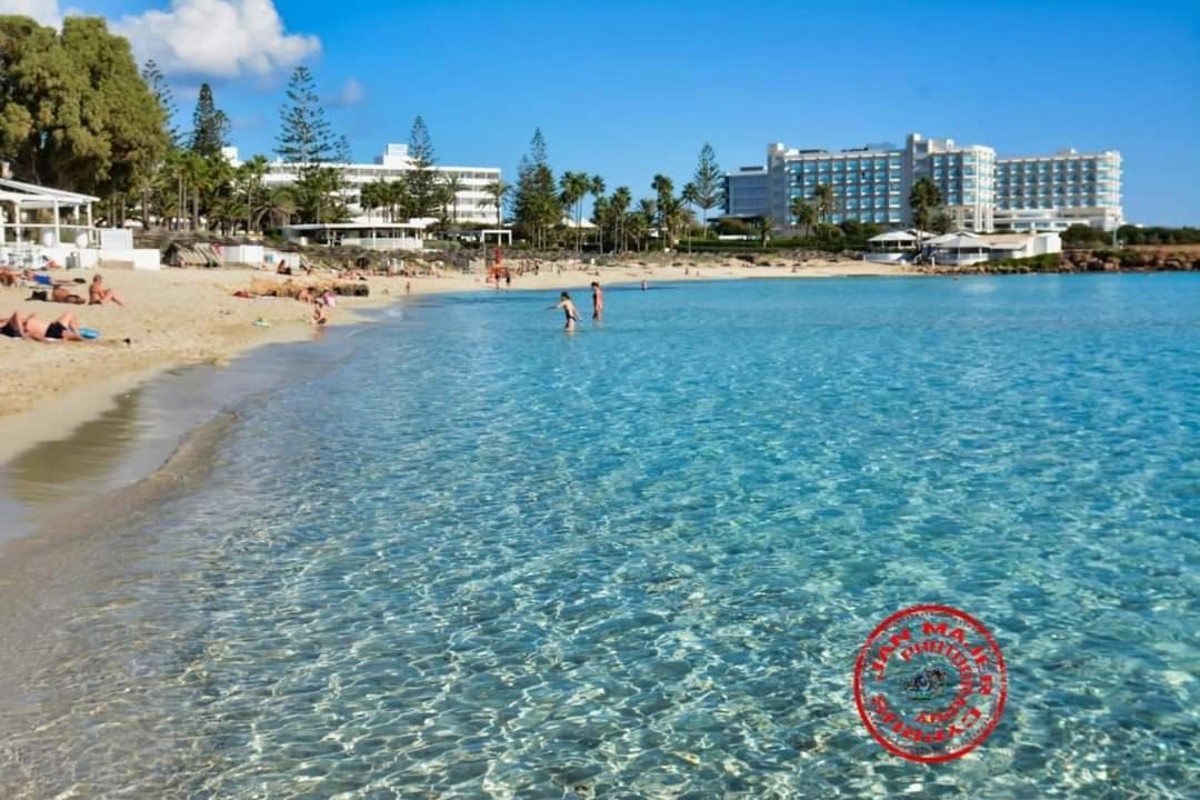 Nissi 3 View Holiday 2 Bedroom Apartment Ayia Napa Ngoại thất bức ảnh
