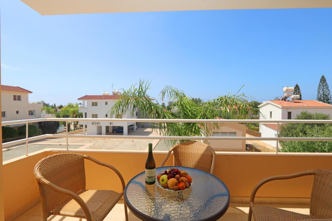 Nissi 3 View Holiday 2 Bedroom Apartment Ayia Napa Ngoại thất bức ảnh