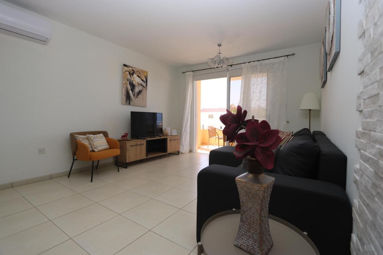 Nissi 3 View Holiday 2 Bedroom Apartment Ayia Napa Ngoại thất bức ảnh