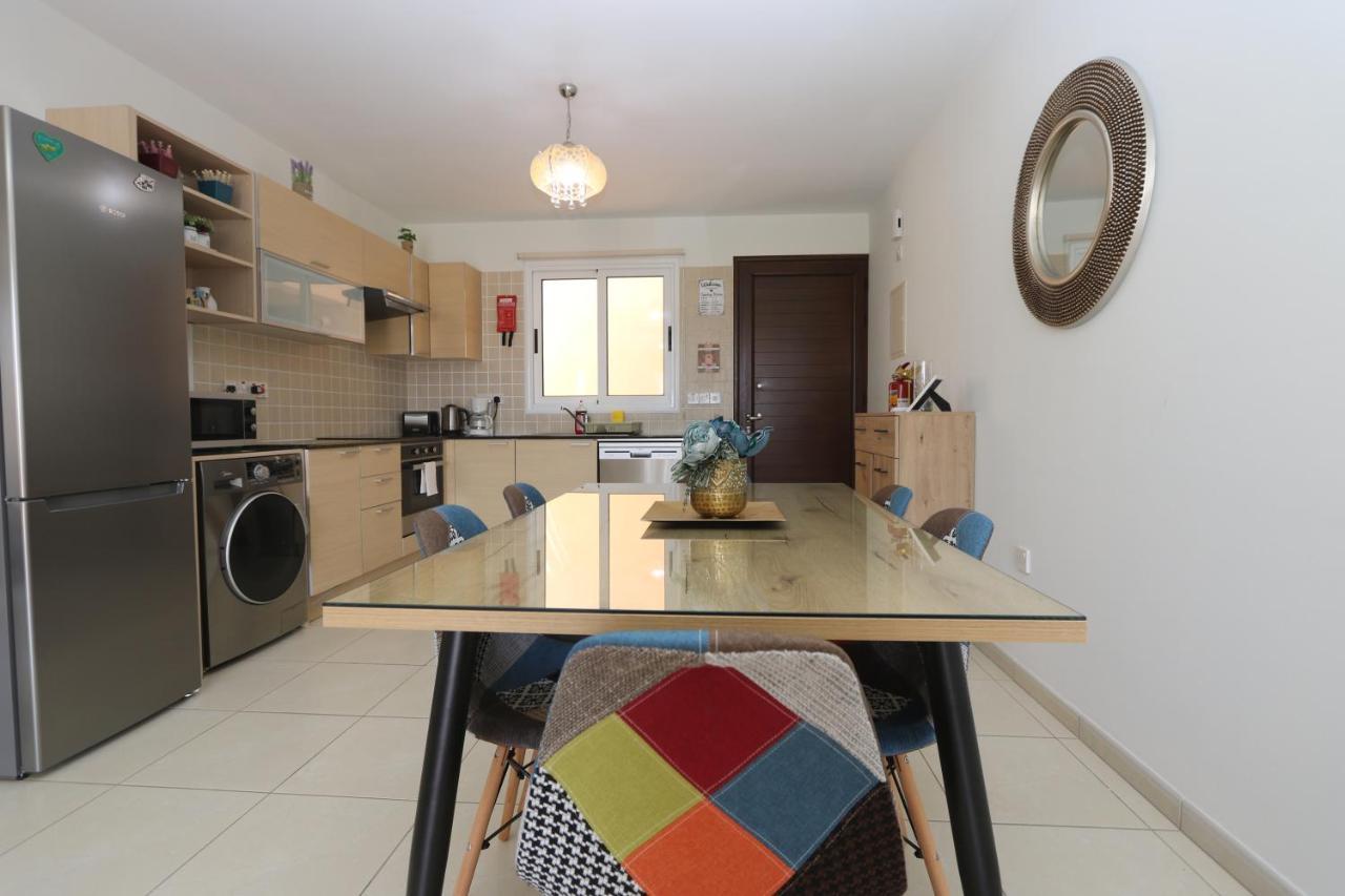 Nissi 3 View Holiday 2 Bedroom Apartment Ayia Napa Ngoại thất bức ảnh