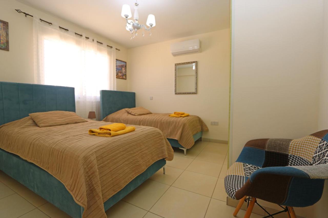Nissi 3 View Holiday 2 Bedroom Apartment Ayia Napa Ngoại thất bức ảnh