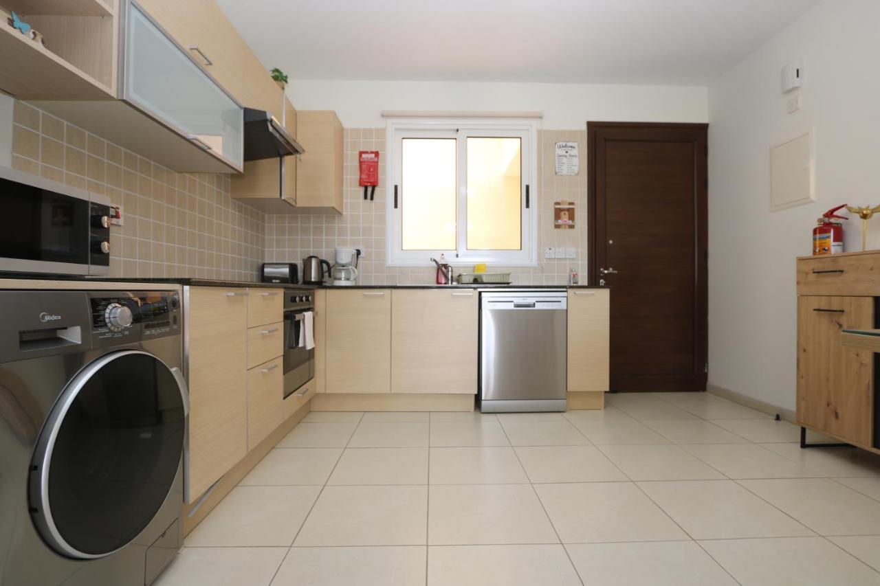 Nissi 3 View Holiday 2 Bedroom Apartment Ayia Napa Ngoại thất bức ảnh